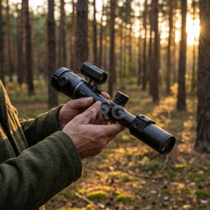 Celownik termowizyjny z dalmierzem PARD Pantera 640 Zoom 50 mm LRF