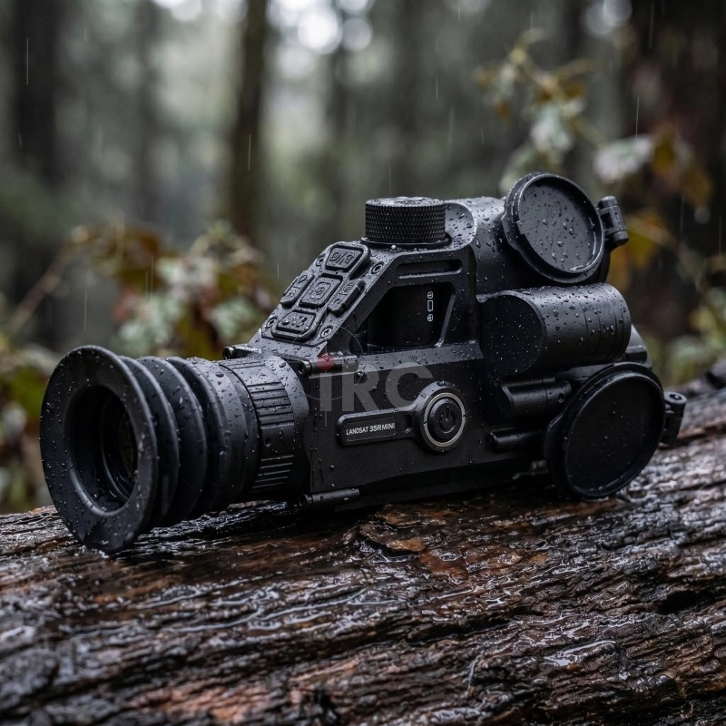 PARD Landsat 256 Mini w deszczu — szczelność IP67