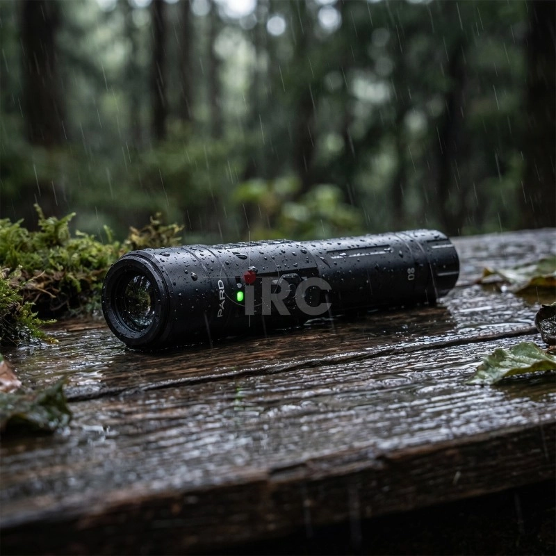 Kamera PARD AC-11 w deszczu — szczelność IP67
