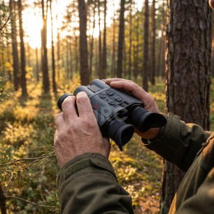 Lornetka multispektralna termowizyjna termowizor z dalmierzem PARD Osprey 4K 25/50 mm LRF
