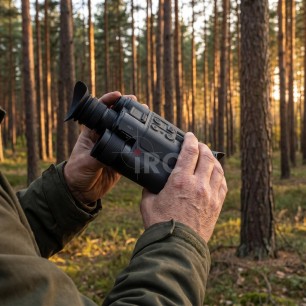 Lornetka multispektralna termowizyjna termowizor z dalmierzem PARD Osprey 4K 25/50 mm LRF z IR 850 nm