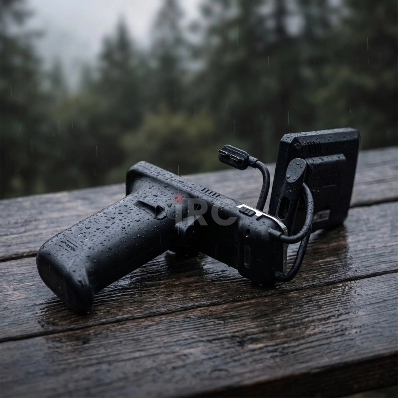 Monitor PARD HM5 odporny na deszcz — klasa IP67