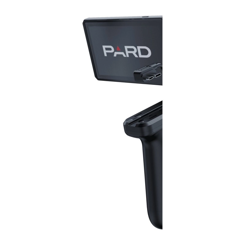 Detal wykonania monitora PARD HM5