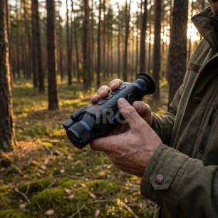 Monokular kamera termowizyjna z dalmierzem PARD Leopard 480 25 mm LRF