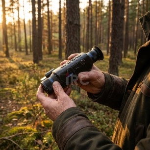 Monokular kamera termowizyjna z dalmierzem PARD Leopard 480 35 mm LRF