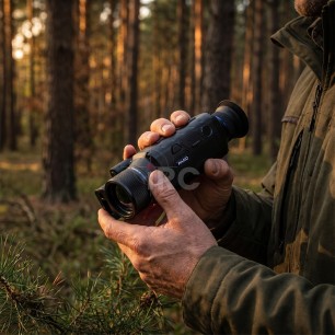 Monokular kamera termowizyjna z dalmierzem PARD Leopard 640 50 mm LRF