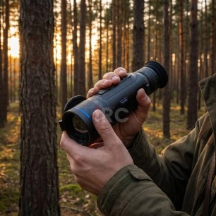 Monokular kamera termowizyjna z dalmierzem PARD Leopard 640 eX 50 mm LRF