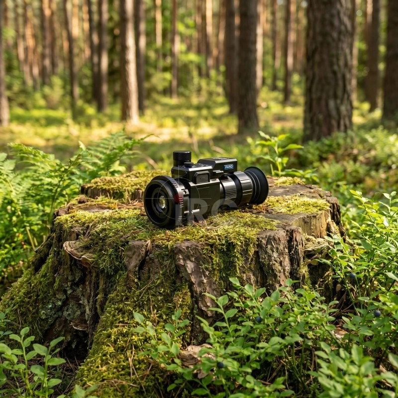 Zasięg detekcji 2100 m - PARD Predator 640 LRF w terenie