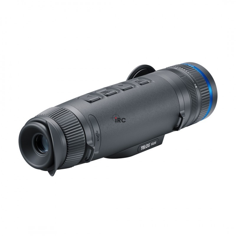 Pulsar Telos XQ35 — sensor termowizyjny 384×288 o czułości sNETD poniżej 18 mK