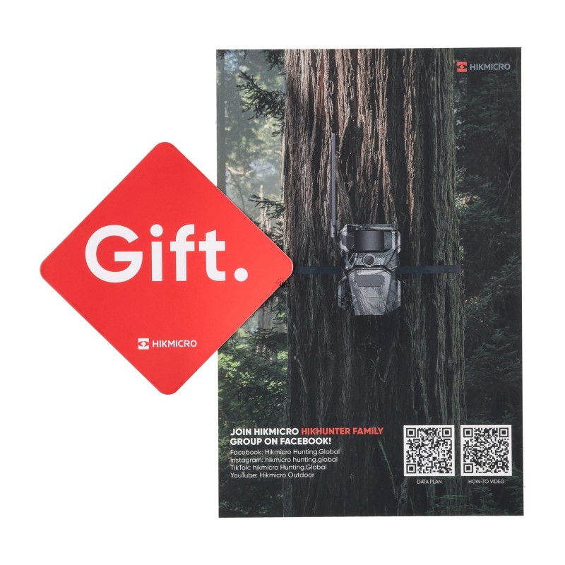 Kamera fotopułapka HIKMICRO T16 4G LTE
