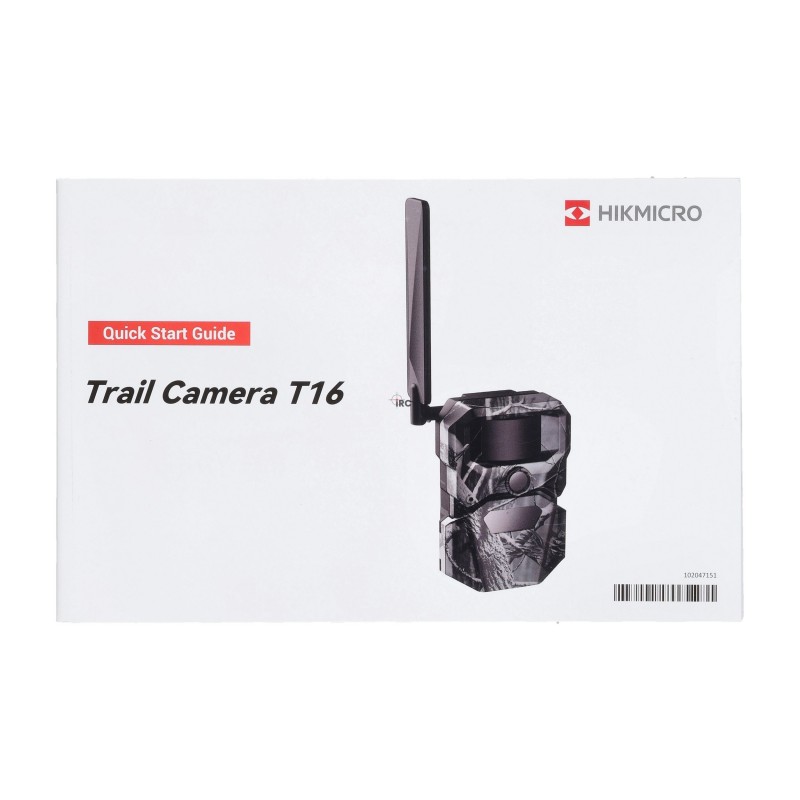 Dwupak kamera fotopułapka HIKMICRO T16 4G LTE