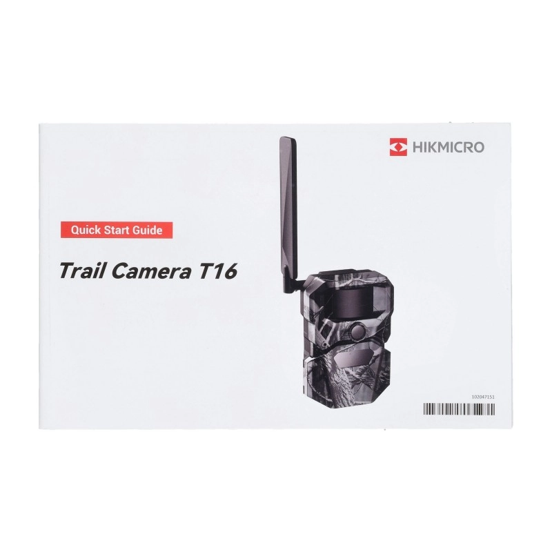 Dwupak kamera fotopułapka HIKMICRO T16 4G LTE