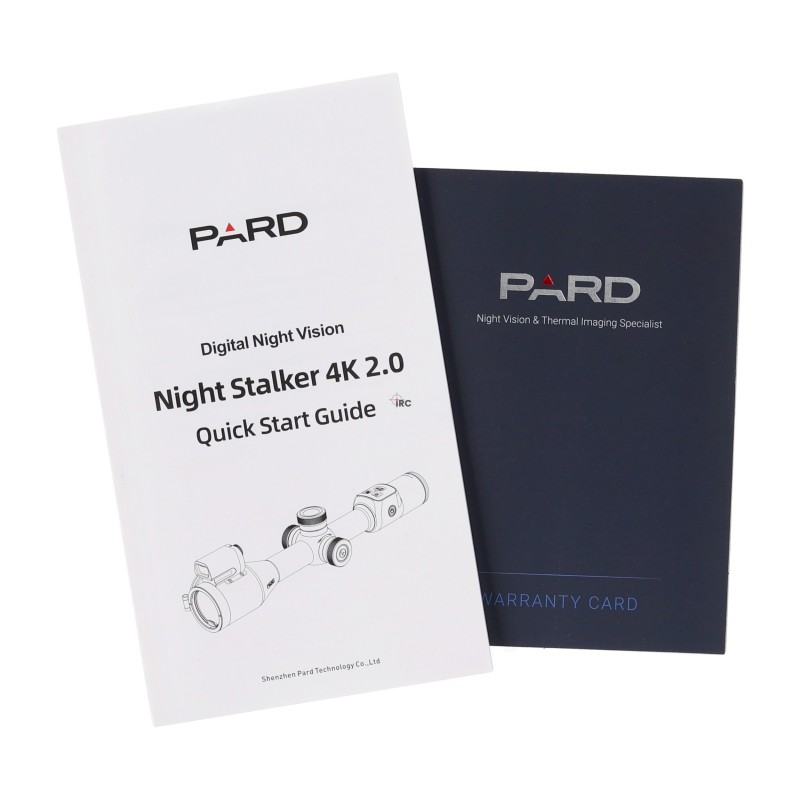 Celownik noktowizyjny PARD Night Stalker 4K v2 50 mm LRF