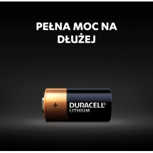 2x Bateria DURACELL CR123