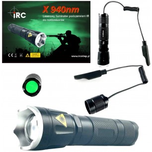 Laserowy iluminator...