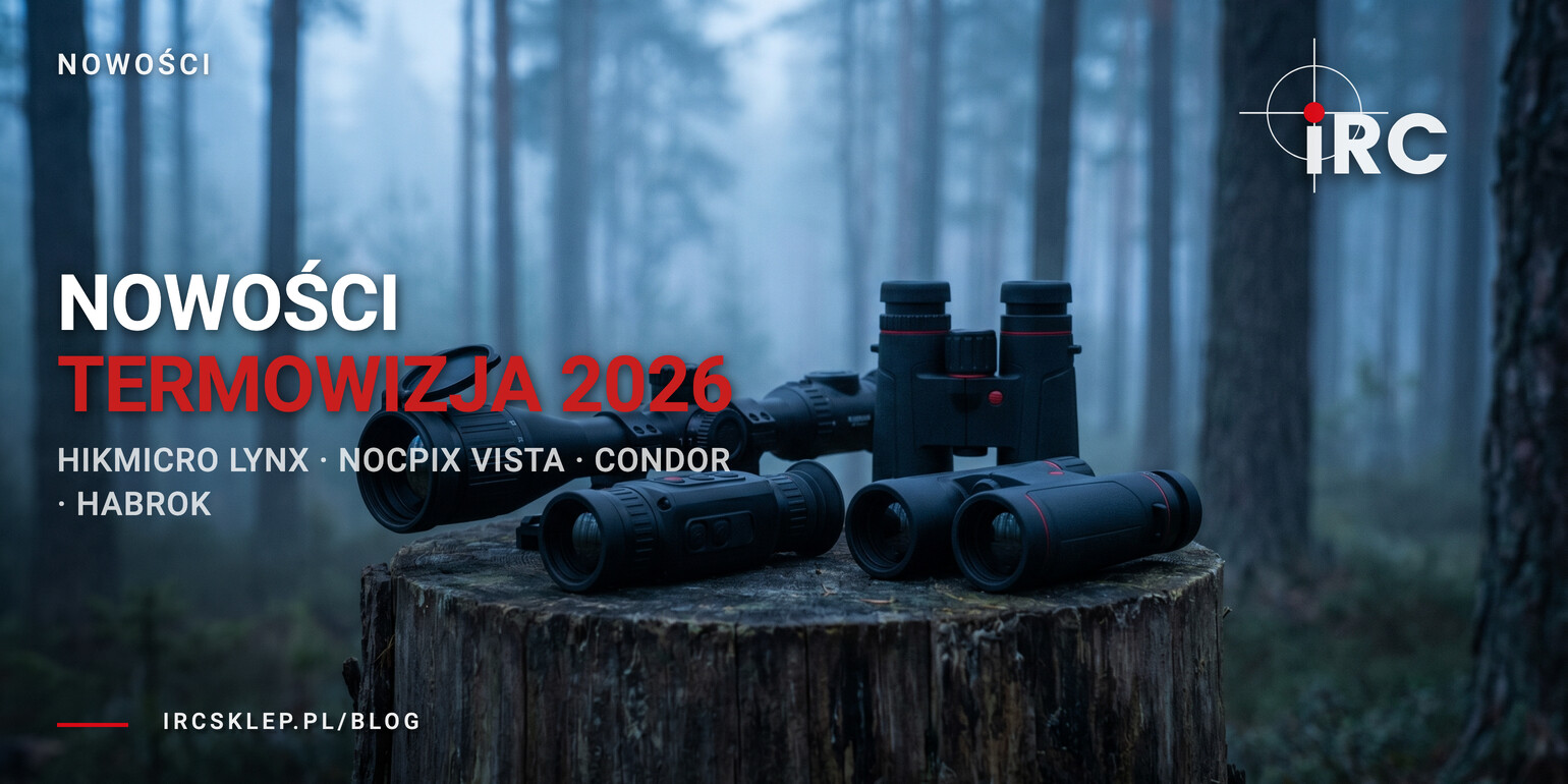 Co nowego w termowizji w 2026 roku? Nowości IRC