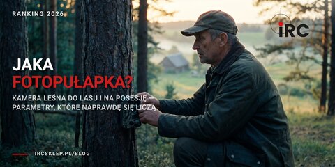 Jaka fotopułapka? Ranking 2026 i poradnik wyboru kamery leśnej | IRC