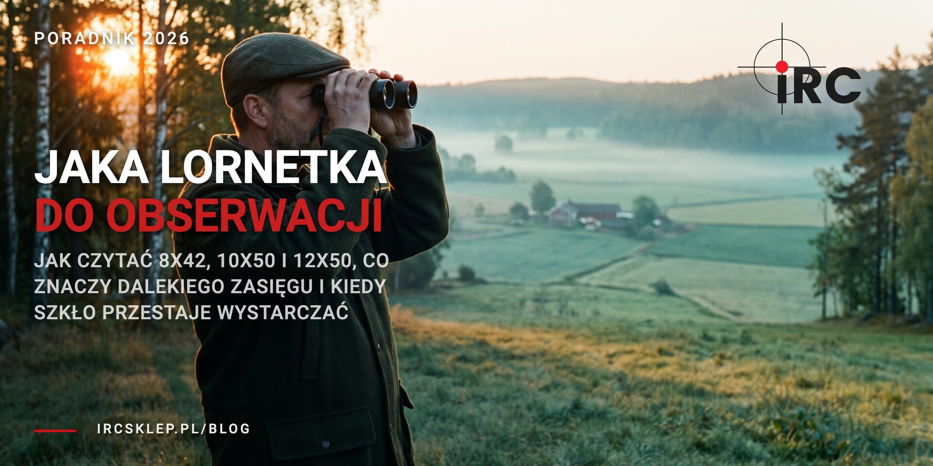 Jaka lornetka do obserwacji: 10x42, 12x50, dalekiego zasięgu