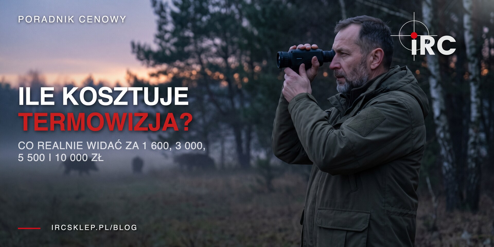 Ile kosztuje termowizja? Cena termowizora i co widać