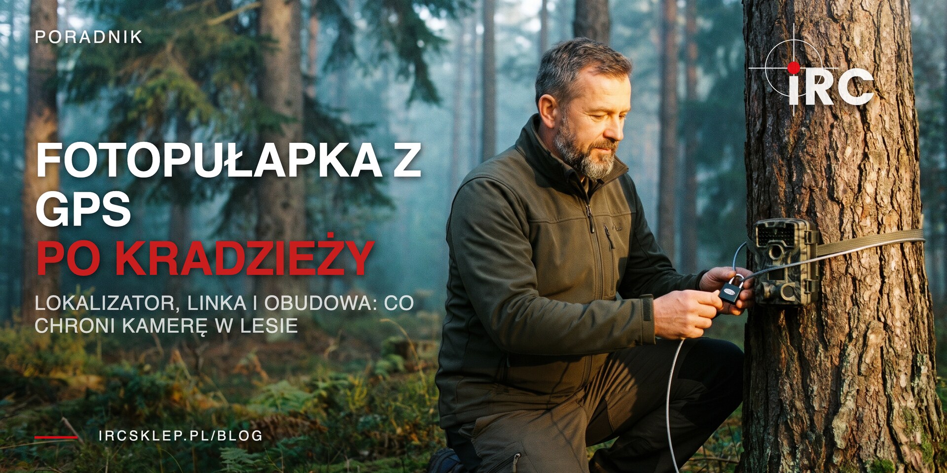 Fotopułapka z GPS: lokalizacja po kradzieży i ochrona kamery