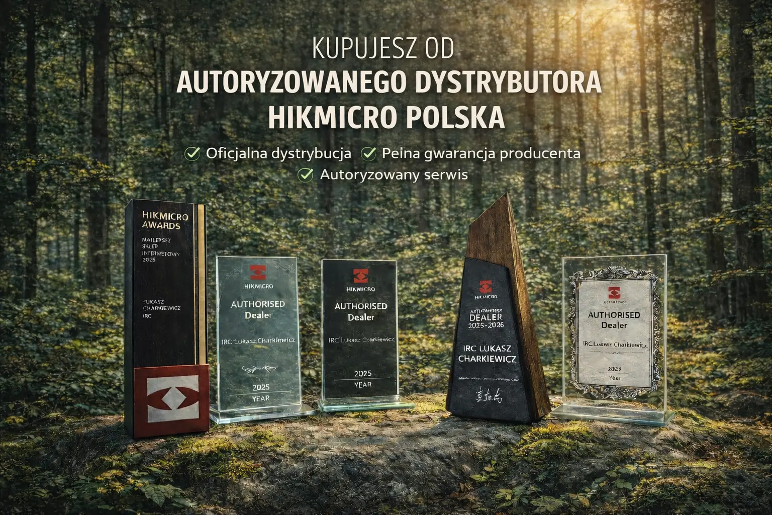 AUTORYZOWANY DYSTRYBUTOR HIKMICRO