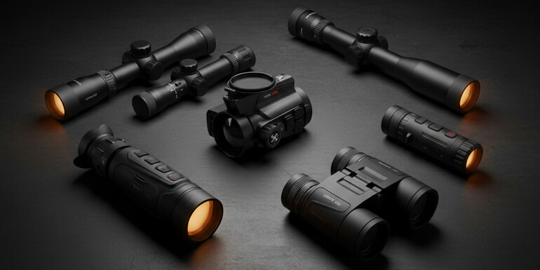 Ranking termowizorów 2026 — najlepsze modele myśliwskie | IRC