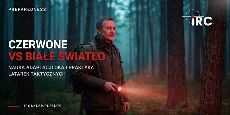 Czerwone vs białe światło — nauka, którą warto znać 2026 | IRC