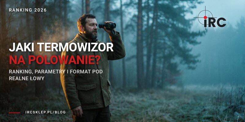 Jaki termowizor na polowanie 2026 — ranking i poradnik | IRC