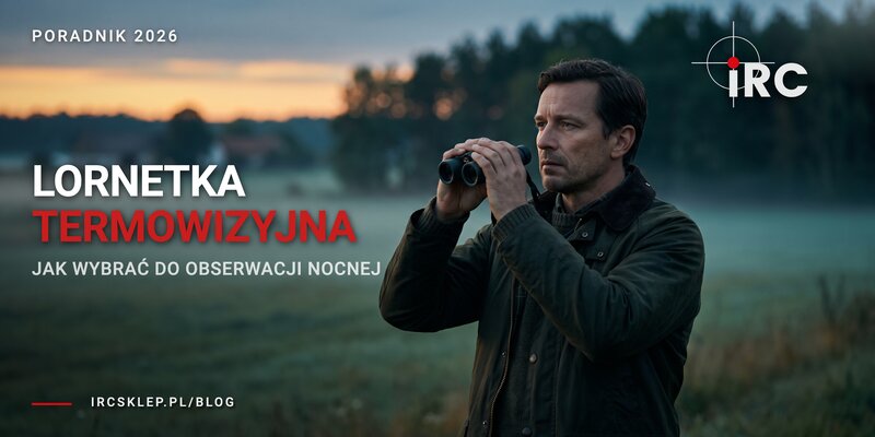 Lornetka termowizyjna — jak wybrać do obserwacji 2026 | IRC