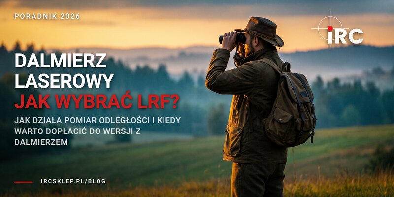 Dalmierz laserowy (LRF) w optyce 2026 — jak działa i jak wybrać | IRC
