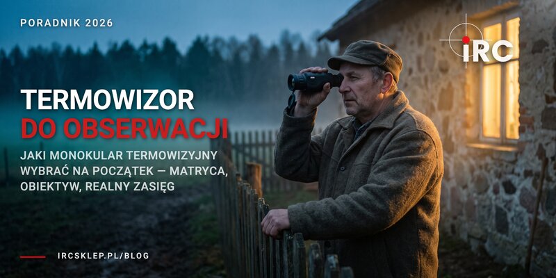 Termowizor do obserwacji — jaki monokular wybrać | IRC