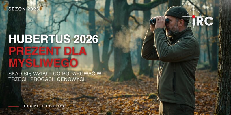 Hubertus 2026: co podarować myśliwemu na 3 listopada