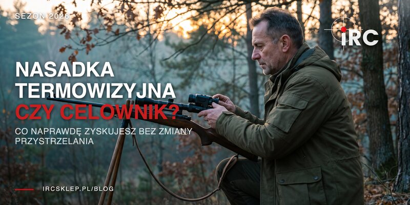 Nasadka termowizyjna czy celownik termowizyjny? Porównanie