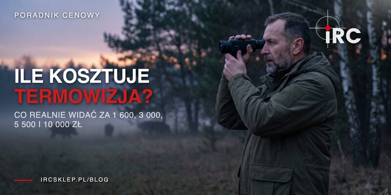 Ile kosztuje termowizja? Cena termowizora i co widać