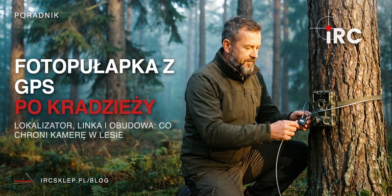 Fotopułapka z GPS: lokalizacja po kradzieży i ochrona kamery
